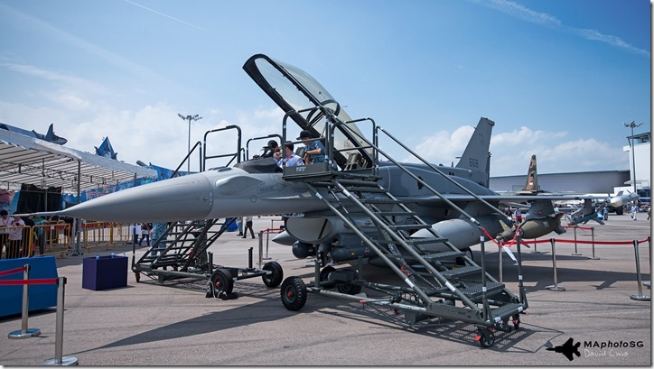 F-16D Block 52+ Viper
