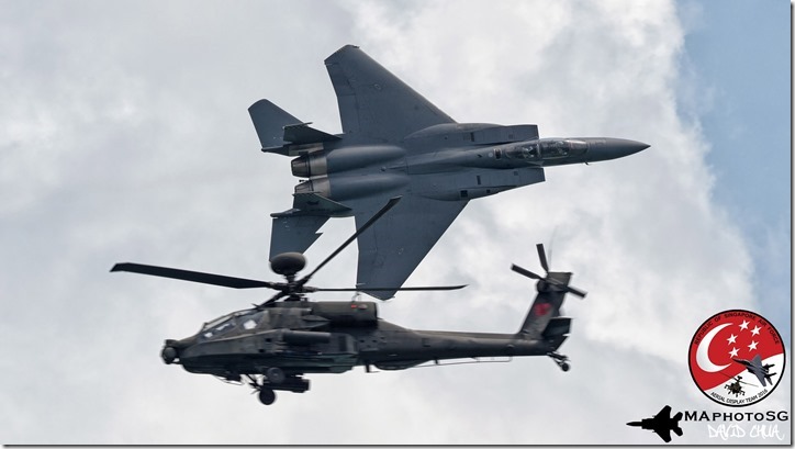 RSAF F15SG and Apache