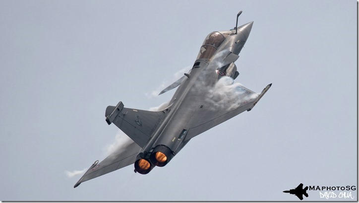 Rafale in Singapore Airshow 2016