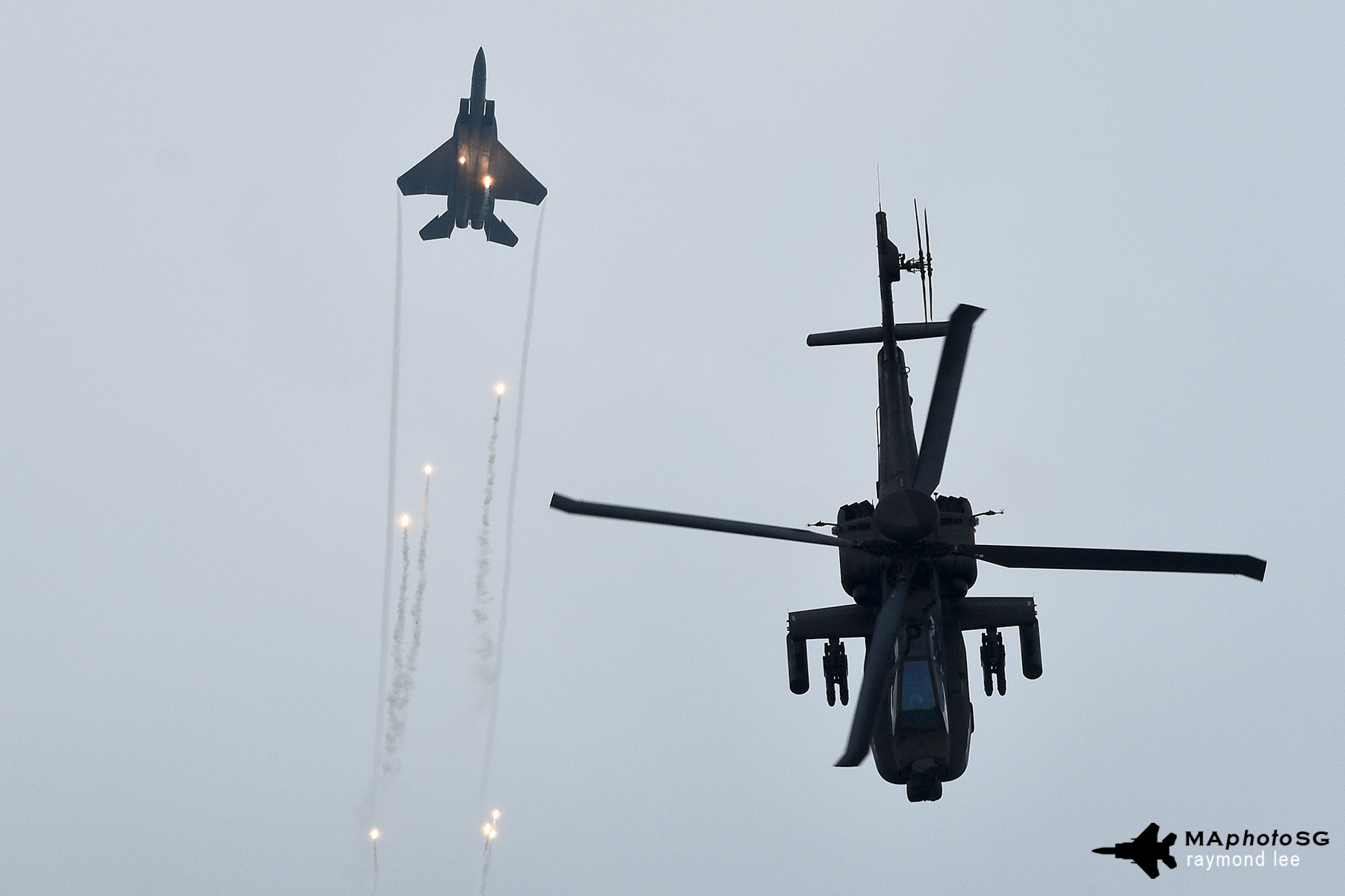 RSAF F15SG and Apache