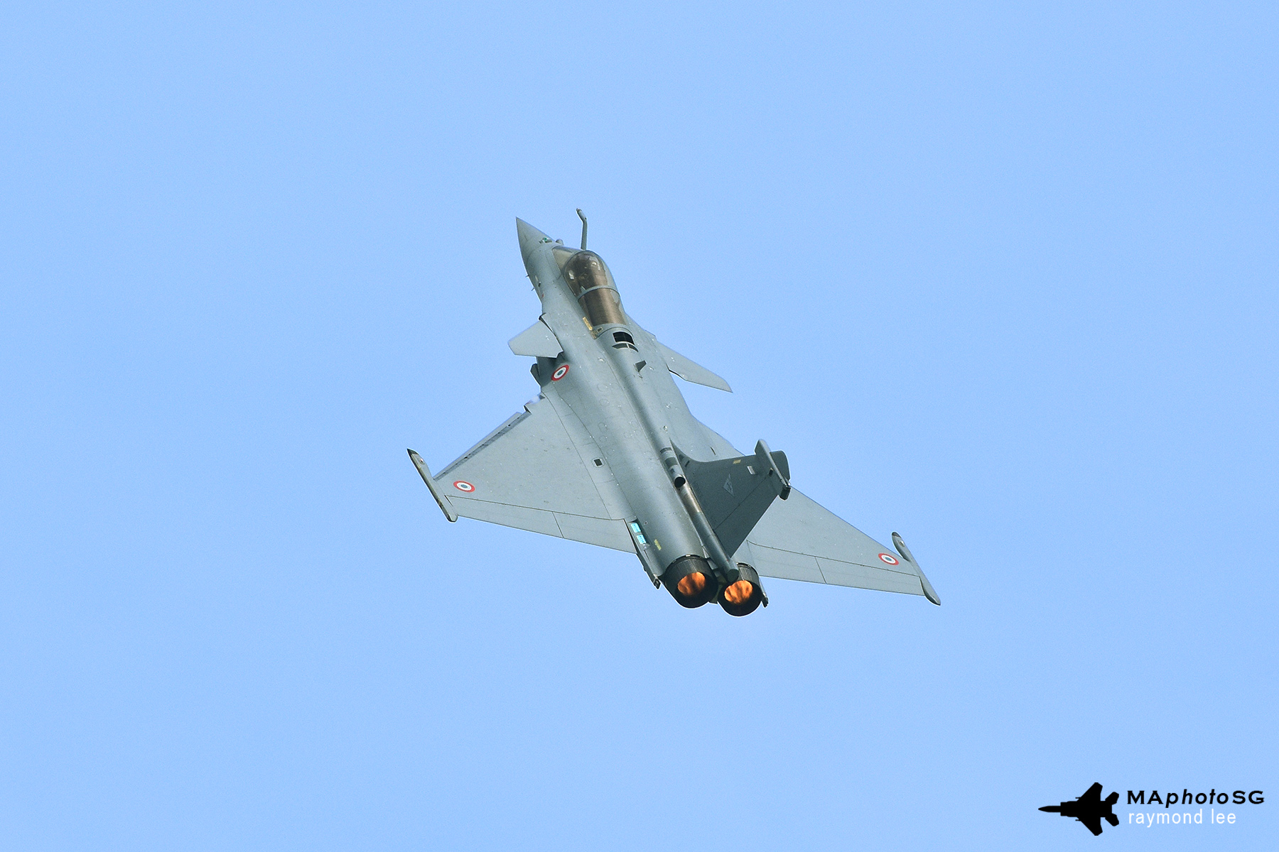 Rafale in Singapore Airshow 2016