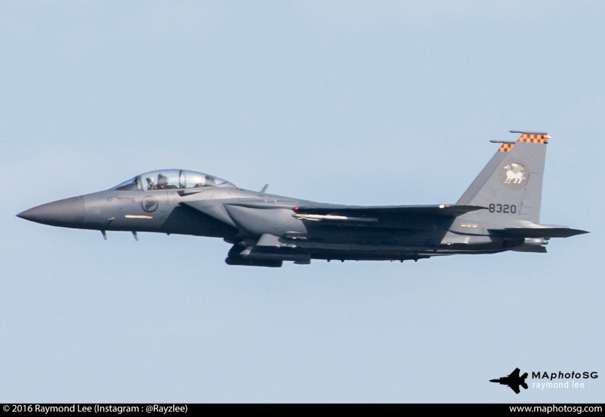 RSAF F-15SG 142Sqn