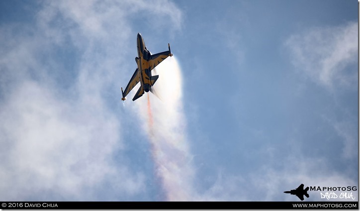 블랙이글스 Black Eagel T-50 during Singapore Airshow 2016