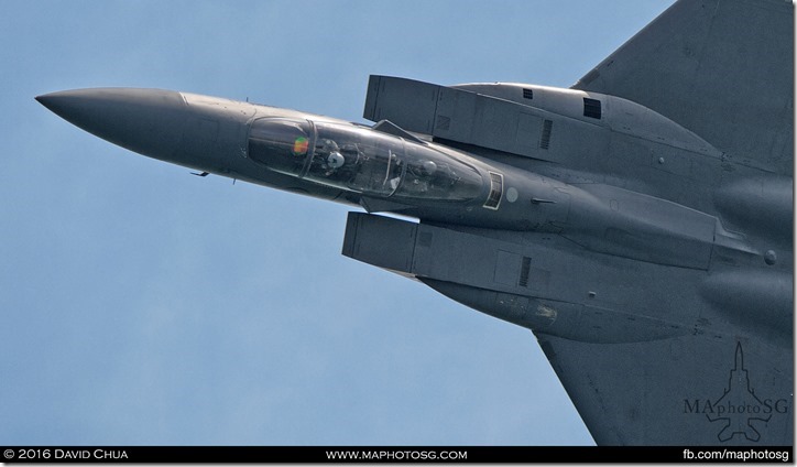 Office of the F-15SG Strike Eagle