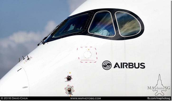 Captain preparing for aerial display