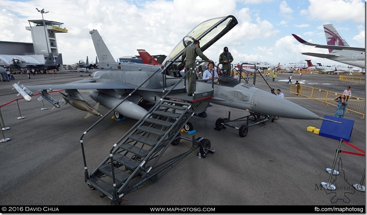 RSAF F-16D Block 52+