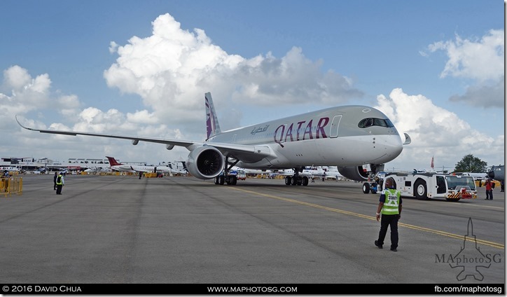 Qatar A350-900