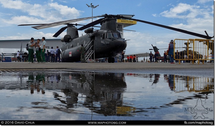 RSAF CH-47 Chinook