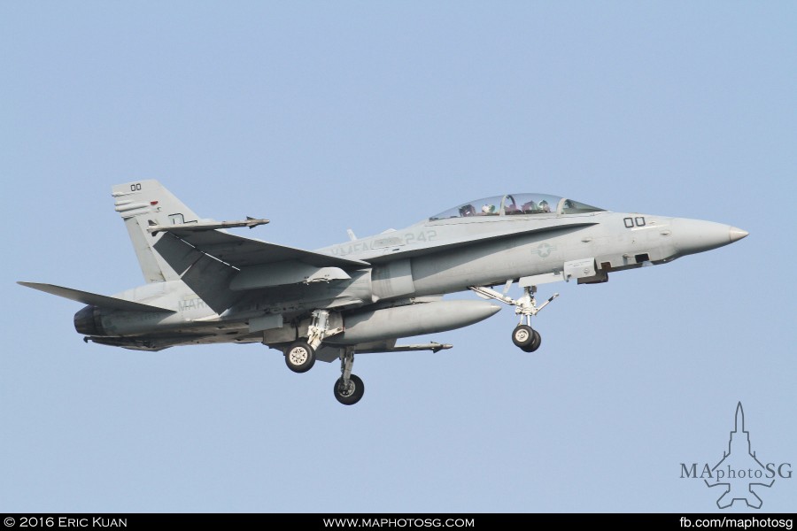 F-18 VMFA242 in Commando Sling 16-2