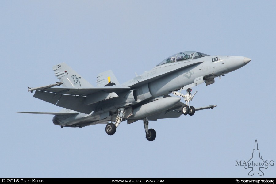 FA-18 VMFA242 in Commando Sling 16-2v