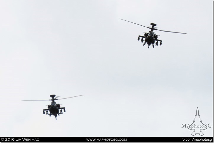 AH-64D Apache Helicopters