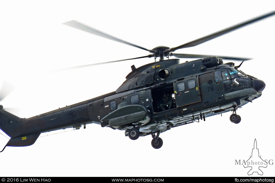 super puma rsaf