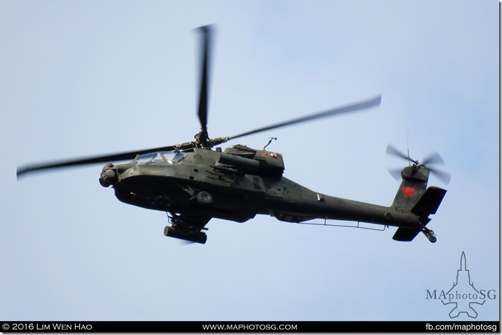 AH-64D Apache Helicopter