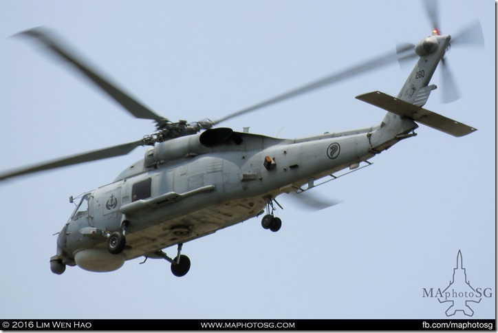 S-70B Seahawk Helicopter