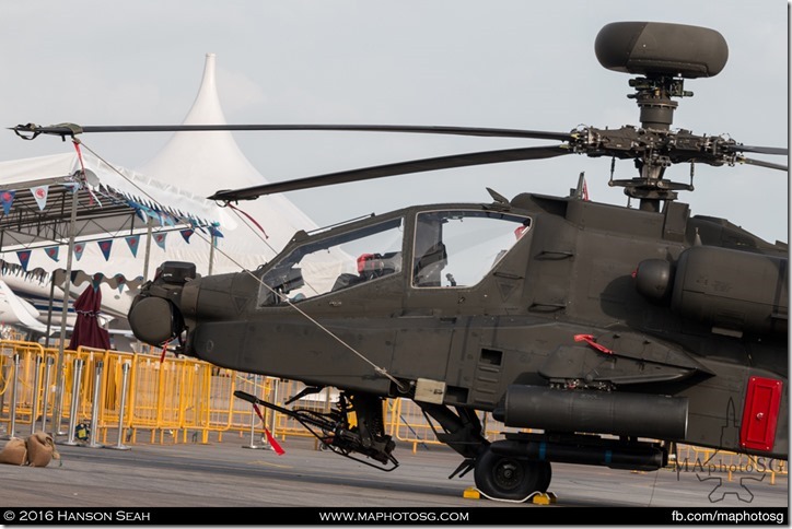 RSAF AH-64D Longbow Apache