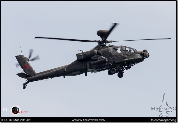RSAF AH-64D Longbow Apache