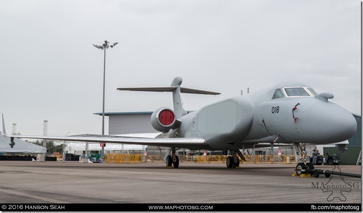 RSAF Gulfstream G550 CAEW