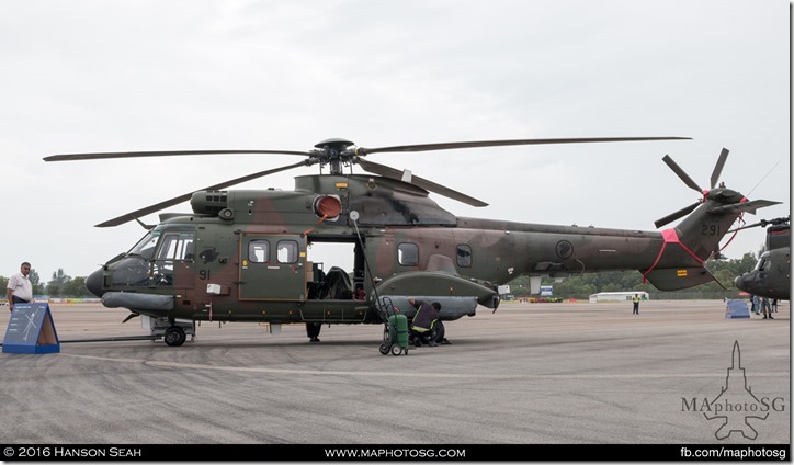 RSAF AS332M Super Puma