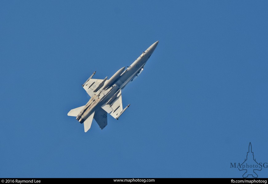 F-18D VMFA 242 Commando Sling 16-2