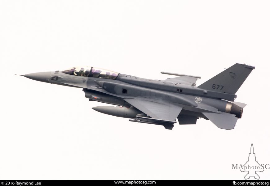 NDP16 RSAF F-16D+