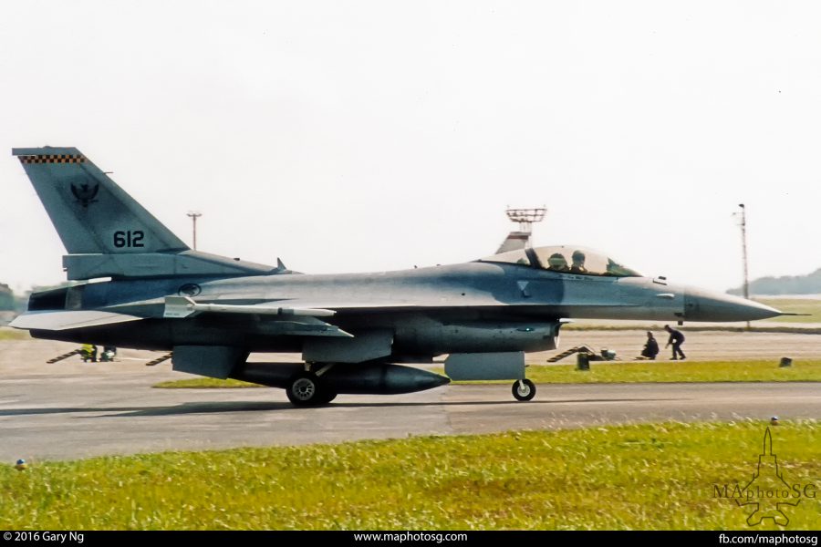 RSAF F-16X Block 52, 2003