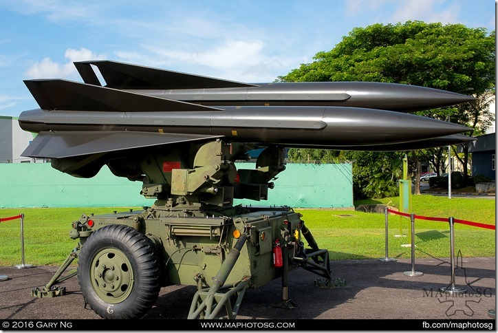 I-Hawk Static Display for Visitors to take photos