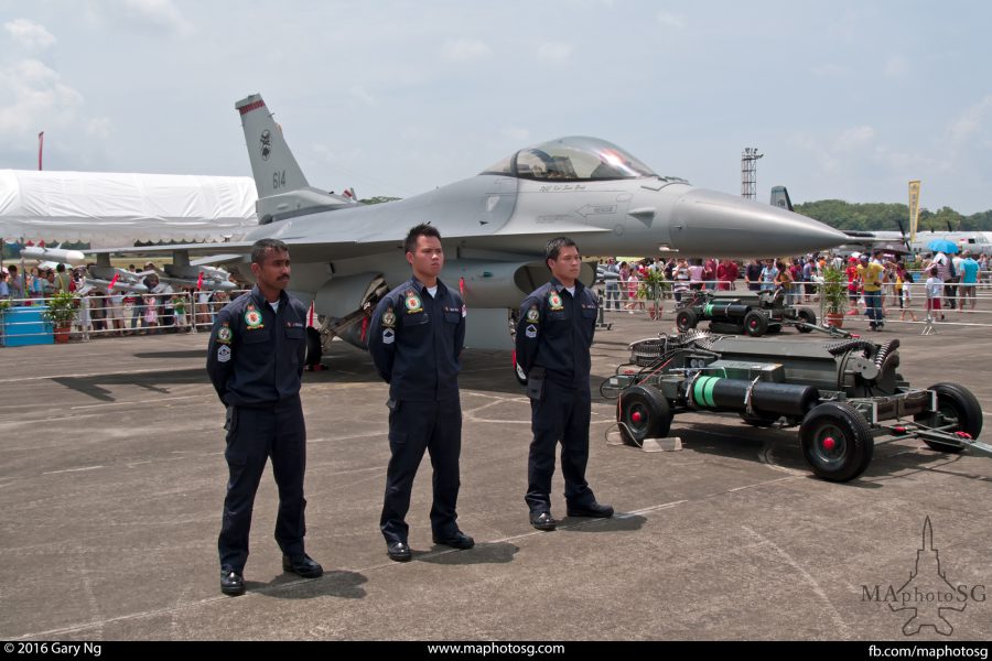 RSAF F-16, Open Houe 2006