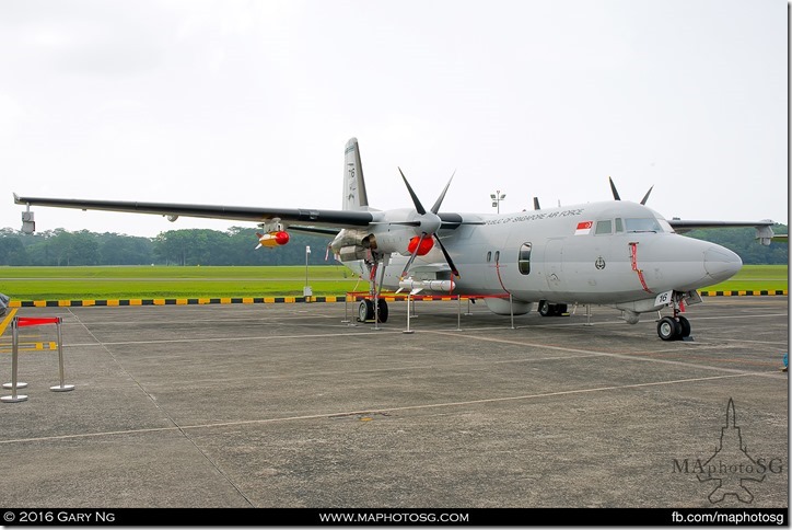 Fokker 50 Maritime Patrol Aircraft