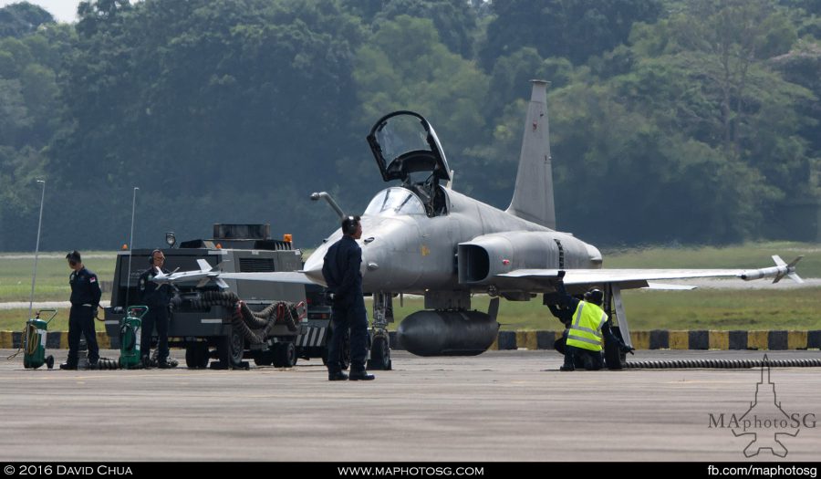 RSAF F-5