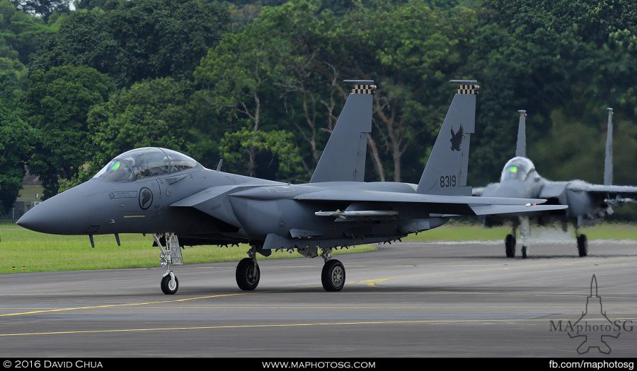 RSAF F-15SG, Maphotogsg, David