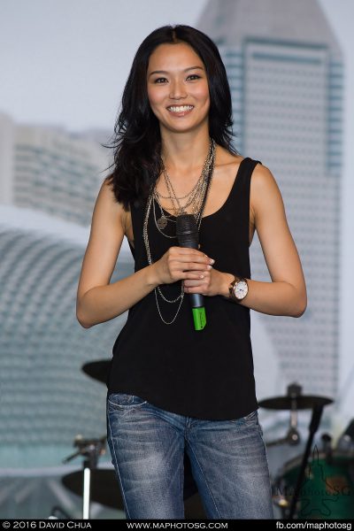 Joanne Peh, RSAF Open House