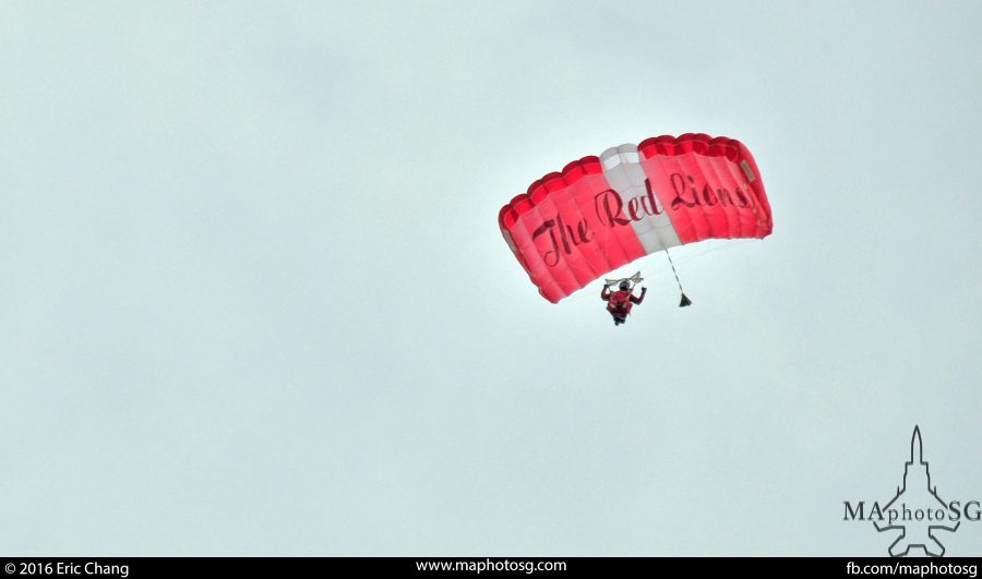 Red Lions, RSAF Open House 2011