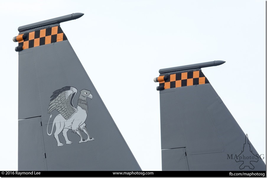RSAF 142 SQN F-15SG