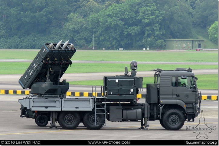 Rafael SPYDER Missile System