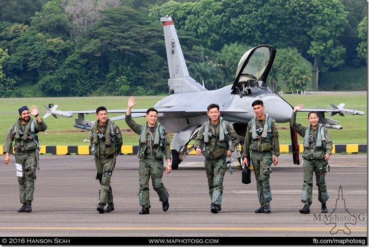 First Team of Aerial Display Pilots