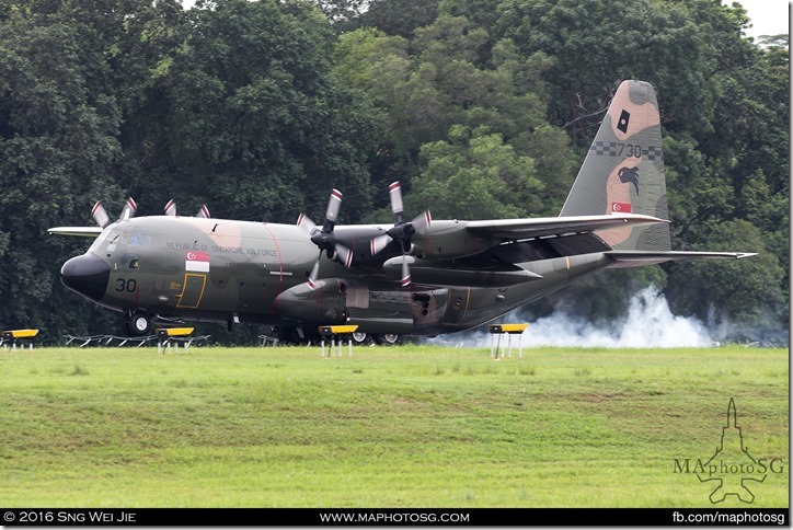 A Joyride C-130 Hercules