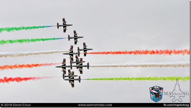 23 - Frecce Tricolori (10 x Aermacchi MB-339-A/PAN)