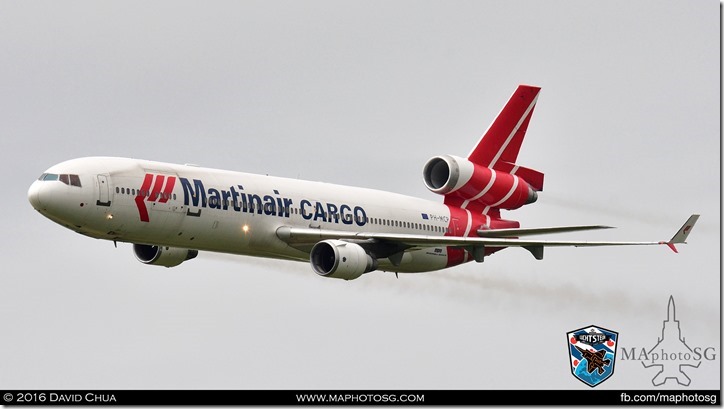 25 - Martinair Cargo MD-11