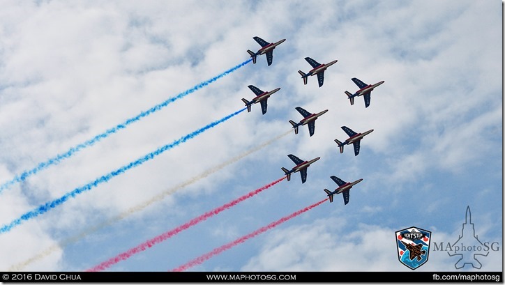 26 - Patrouille de France (8 x Dassault/Dornier Alpha Jet)