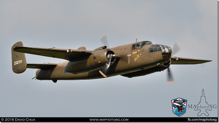 02 - North American B-25 Mitchell