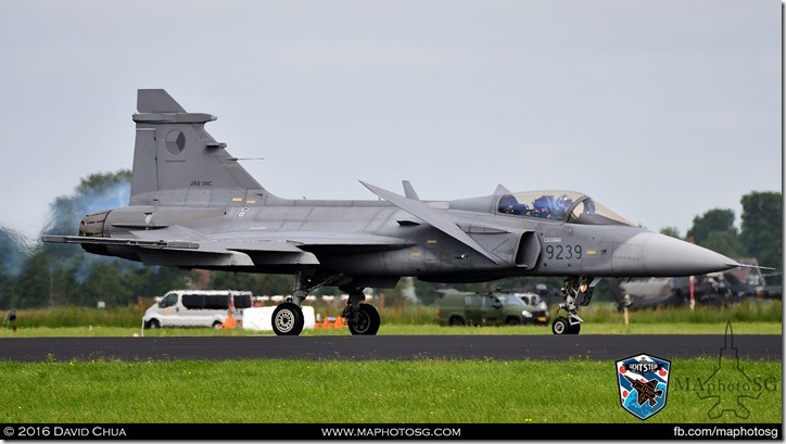 20 - Czech Air Force JAS-39 Gripen