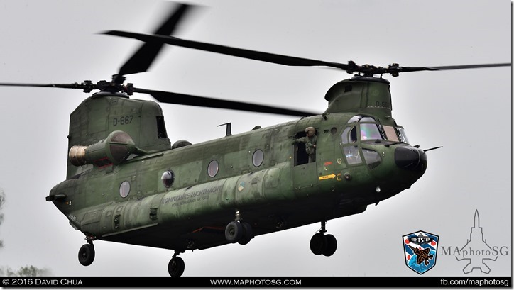 13 - Air Power Demo RNLAF CH-47 Chinook