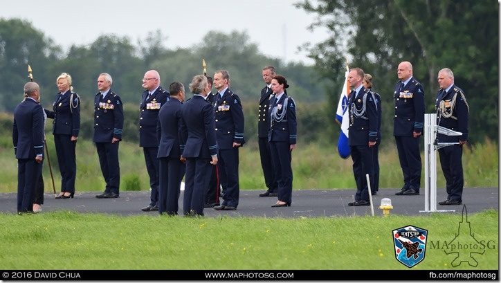 Change of Command Ceremony