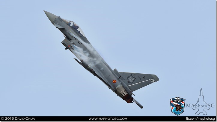 22 – Spanish Airforce EF-2000 Eurofighter Typhoon