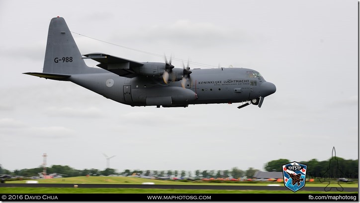 15 - Air Power Demo RNLAF C130