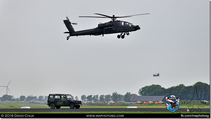 14 - Air Power Demo RNLAF AH-64D Apache