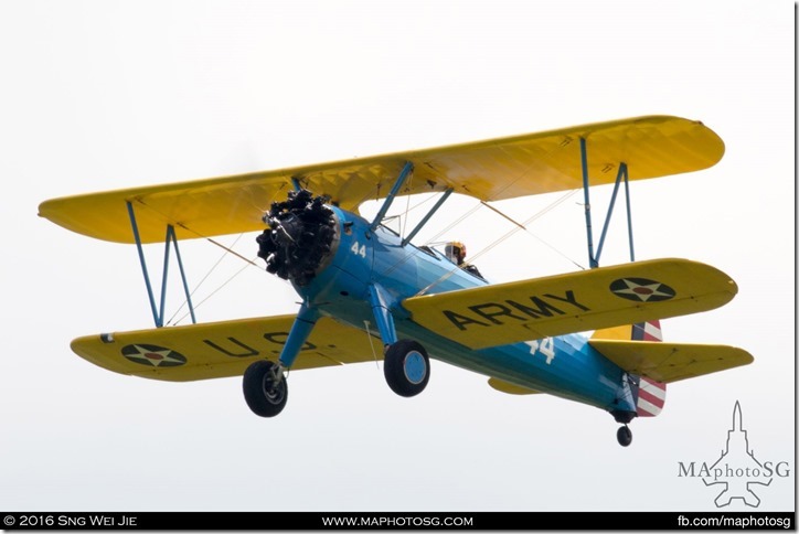 Boeing PT-17 Stearman Kaydet