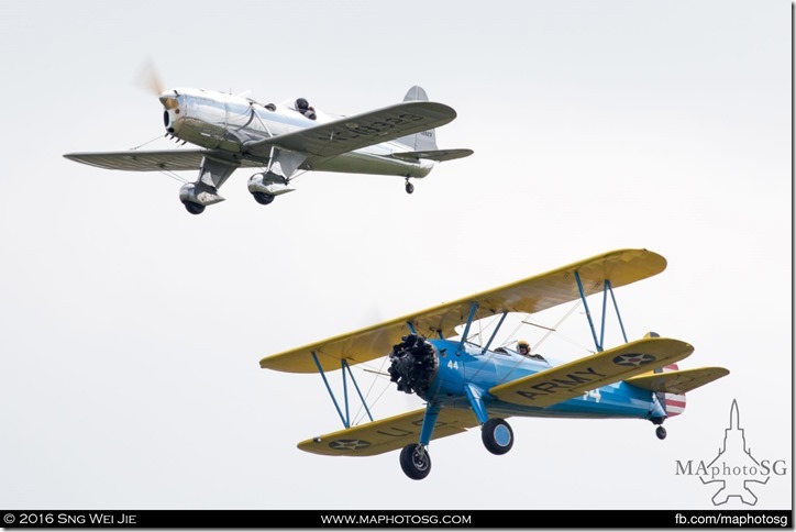 Ryan STA and Boeing PT-17 Stearman Kaydet