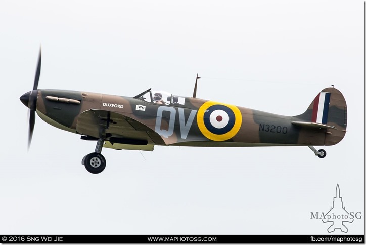 Supermarine Spitfire Mk Ia