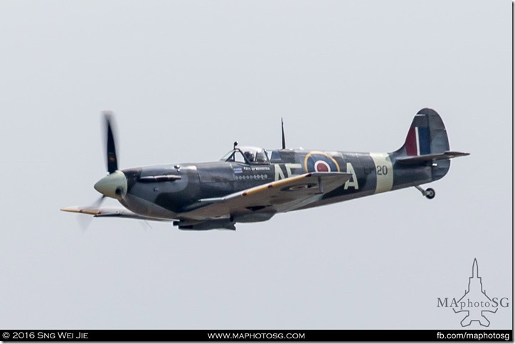 Supermarine Spitfire Mk LF Vb